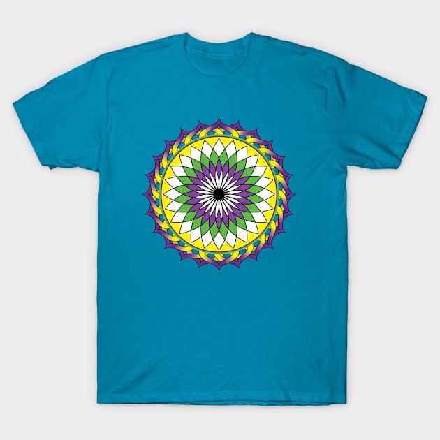 Lotus Flower T-Shirt by sam777